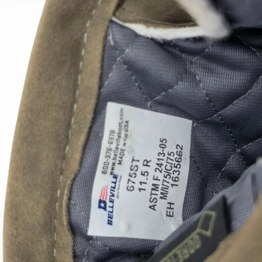 Belleville gore tex